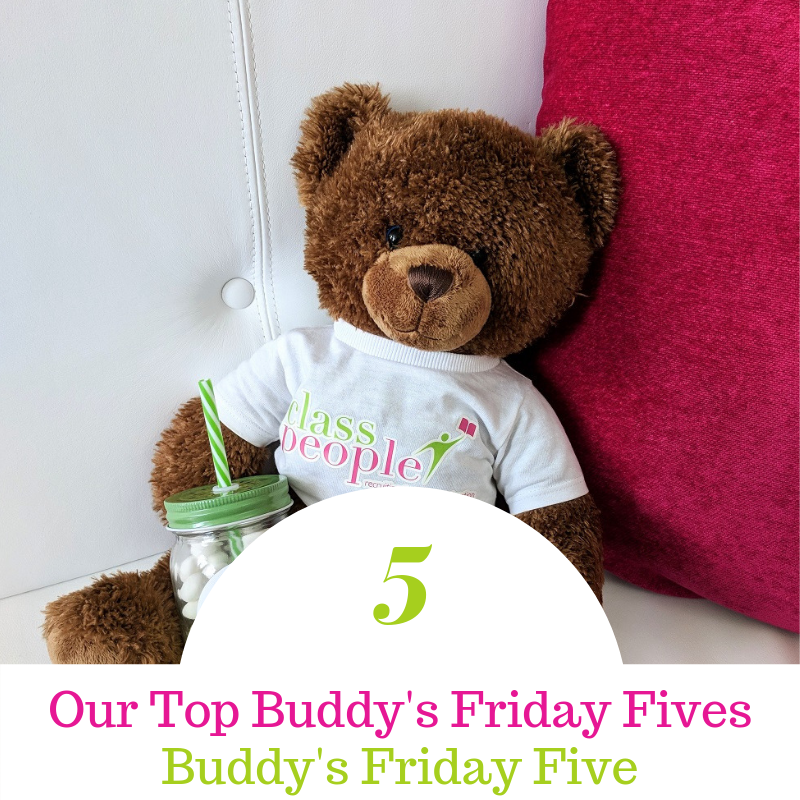 Our Top Buddy's Friday Five